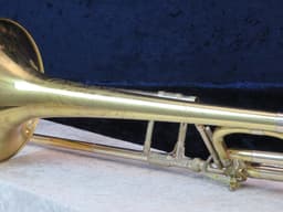 Conn 72H Elkhart Single Rotor Bass Trombone 1965 Serial #E76329 Conn 72H Elkhart Single Rotor Bass Trombone 1965 Serial #E76329