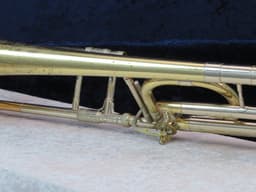 Conn 72H Elkhart Single Rotor Bass Trombone 1965 Serial #E76329 Conn 72H Elkhart Single Rotor Bass Trombone 1965 Serial #E76329