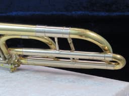 Conn 72H Elkhart Single Rotor Bass Trombone 1965 Serial #E76329 Conn 72H Elkhart Single Rotor Bass Trombone 1965 Serial #E76329