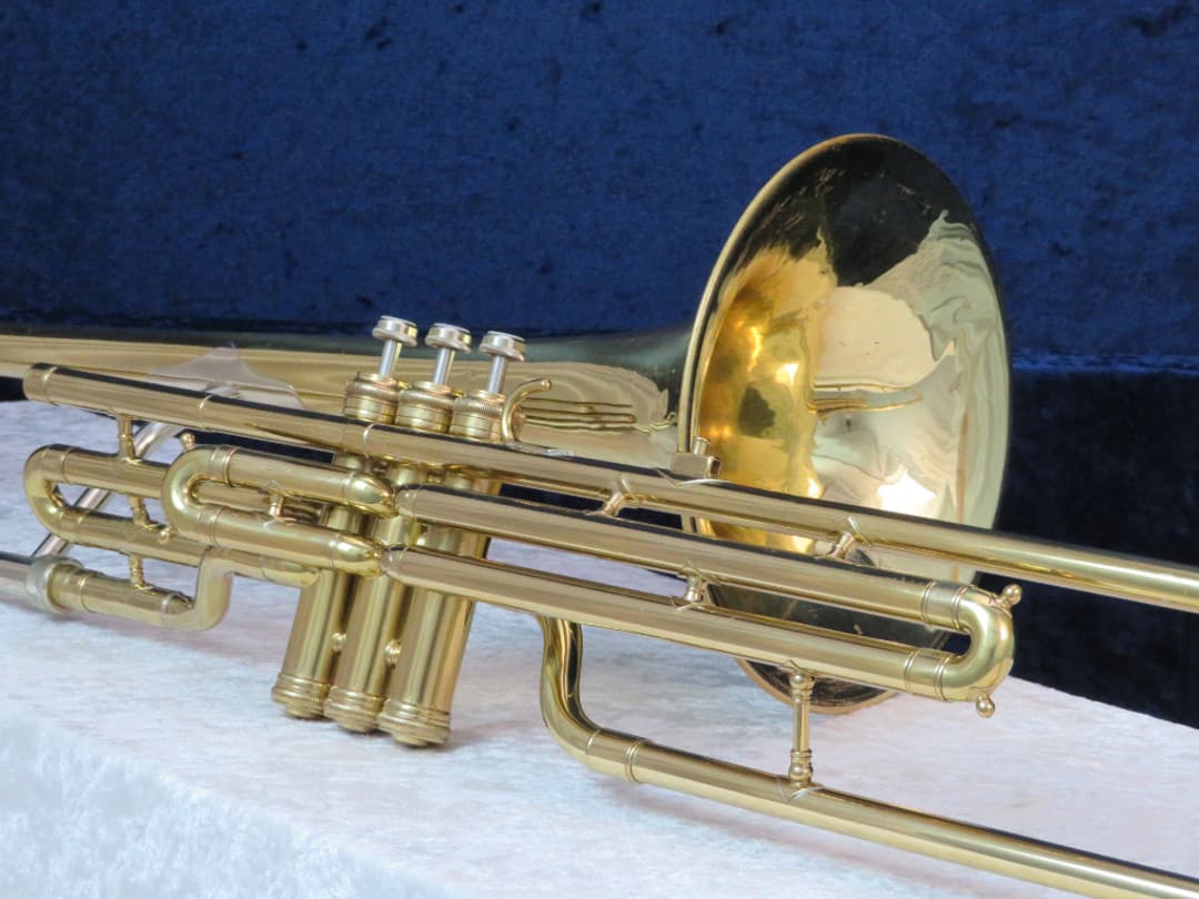 King 3B Concert Valve Trombone 1960's Serial #422700 King 3B Concert Valve Trombone 1960's Serial #422700