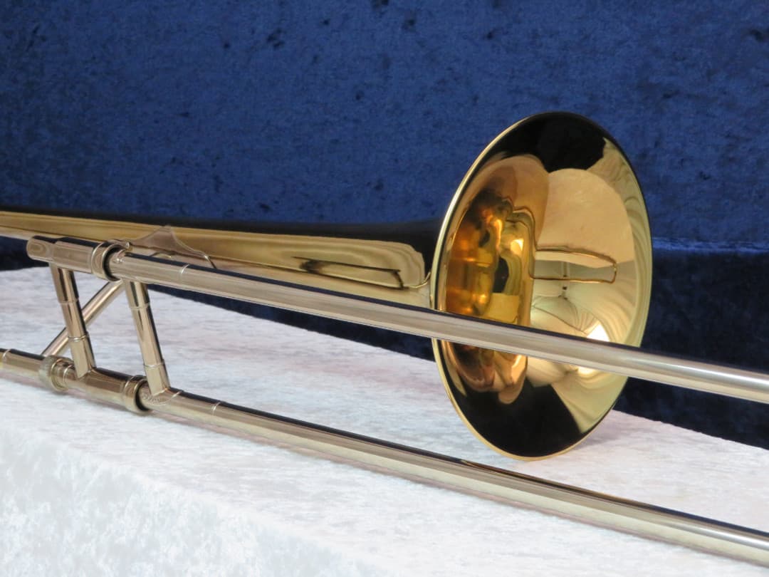 King 2B Liberty Trombone 1950's Serial #309700