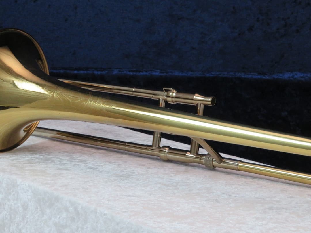 King 2B Liberty Trombone 1950's Serial #309700