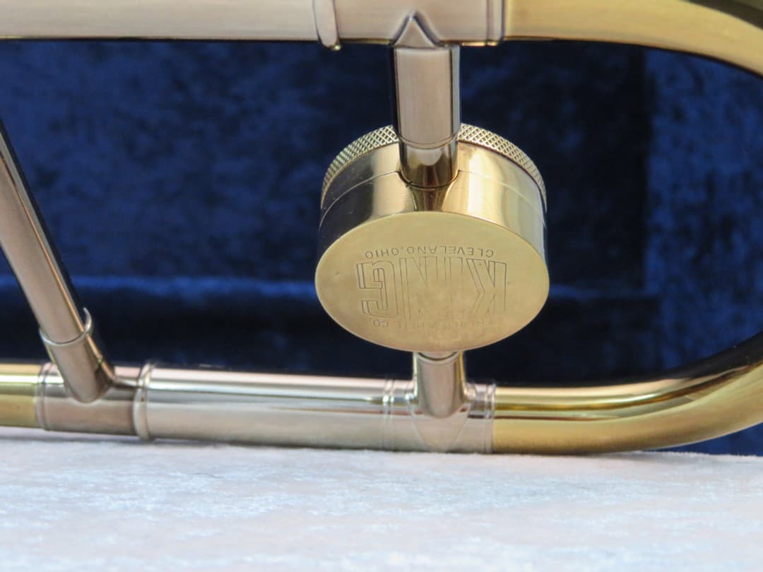 King 2B Liberty Trombone 1950's Serial #309700