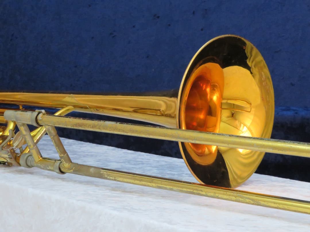 King 2125 3B+ F Trigger Trombone Serial #866960X King 2125 3B+ F Trigger Trombone Serial #866960X