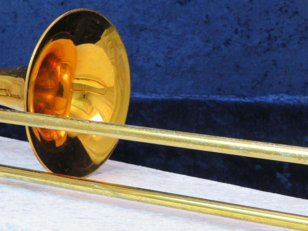 King 2125 3B+ F Trigger Trombone Serial #866960X