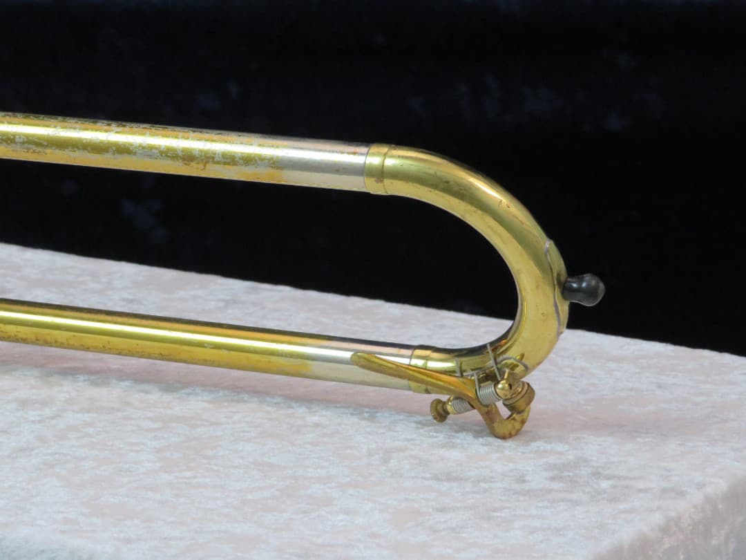 King 2125 3B+ F Trigger Trombone Serial #866960X