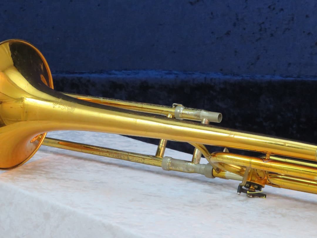 King 2125 3B+ F Trigger Trombone Serial #866960X