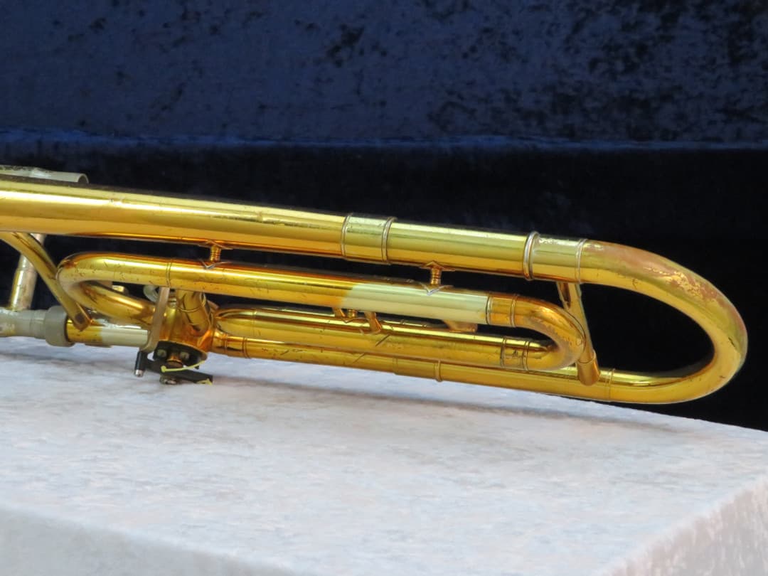 King 2125 3B+ F Trigger Trombone Serial #866960X