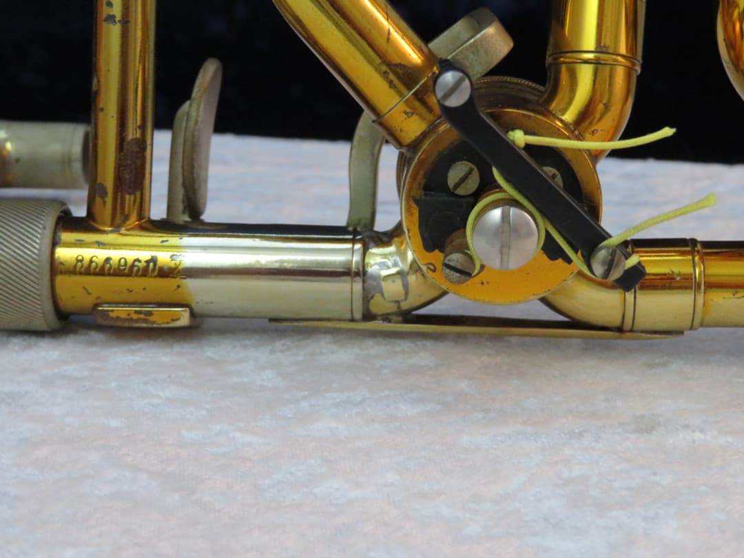 King 2125 3B+ F Trigger Trombone Serial #866960X