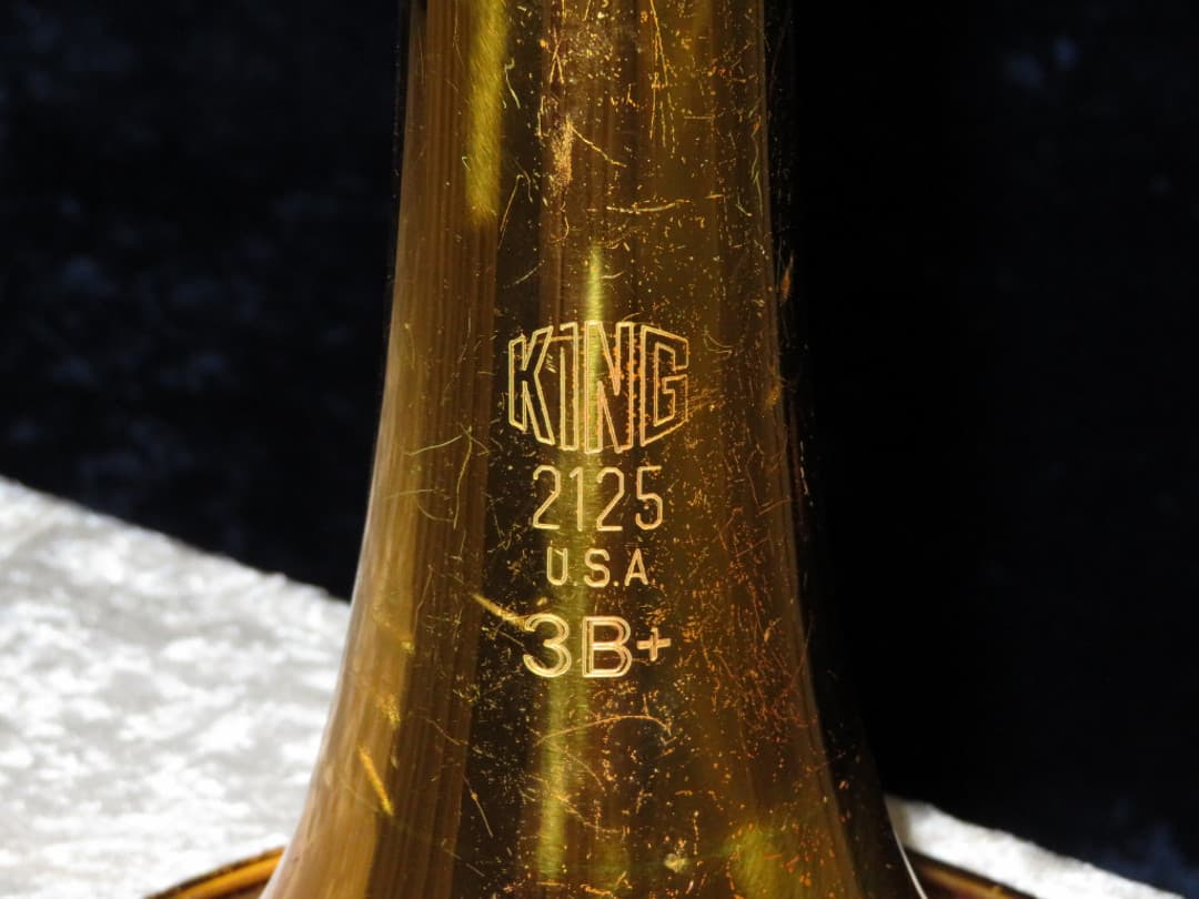 King 2125 3B+ F Trigger Trombone Serial #866960X
