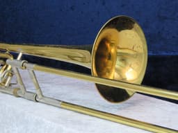 Bach Stradivarius 36 F Trigger Trombone 1980's Serial #41502 Bach Stradivarius 36 F Trigger Trombone 1980's Serial #41502