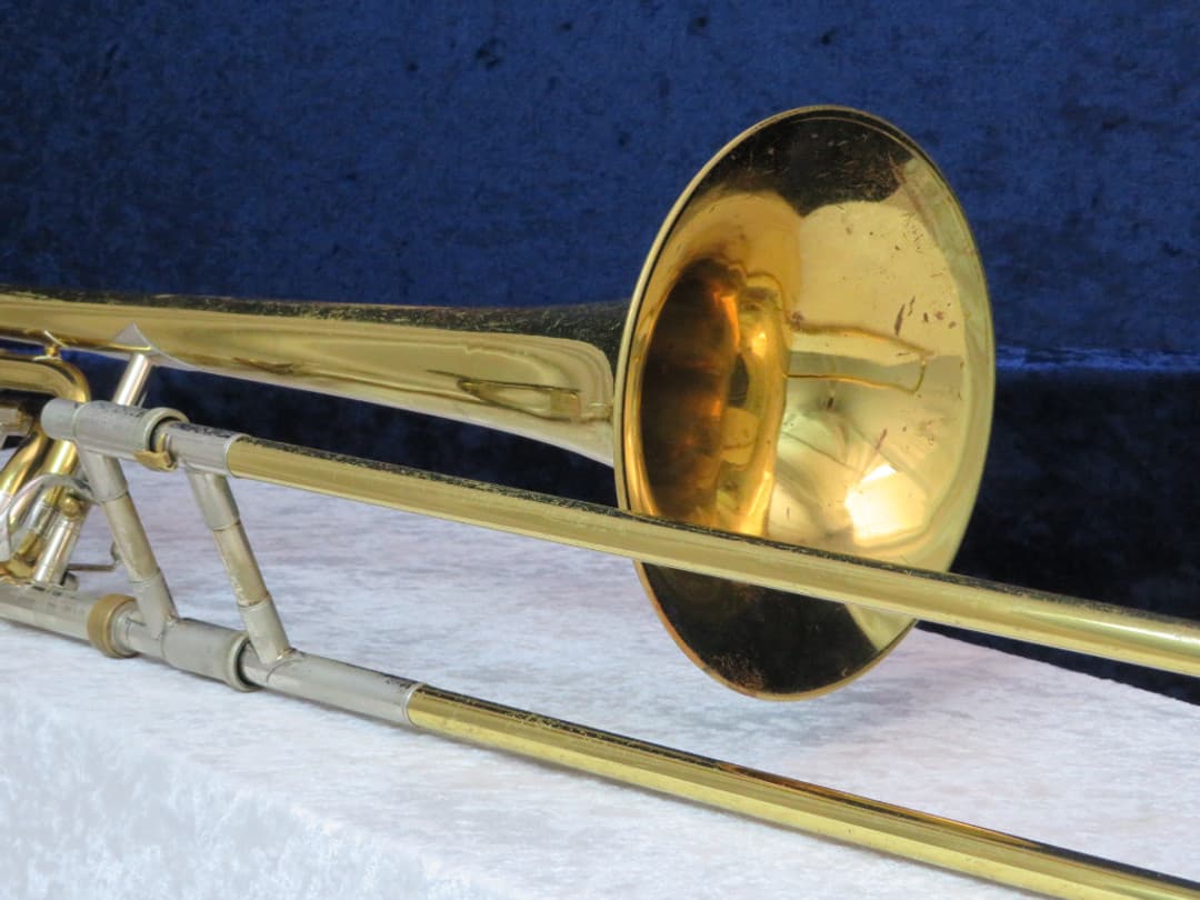 Bach Stradivarius 36 F Trigger Trombone 1980's Serial #41502 Bach Stradivarius 36 F Trigger Trombone 1980's Serial #41502