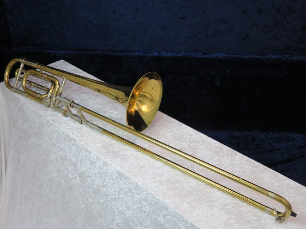 Bach Stradivarius 36 F Trigger Trombone 1980's Serial #41502