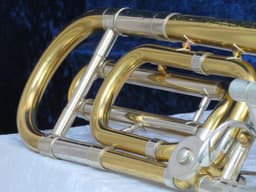 Bach Stradivarius 36 F Trigger Trombone 1980's Serial #41502 Bach Stradivarius 36 F Trigger Trombone 1980's Serial #41502