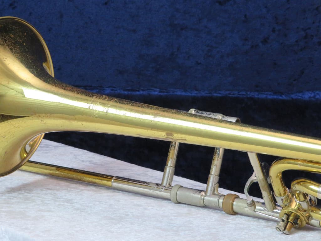 Bach Stradivarius 36 F Trigger Trombone 1980's Serial #41502