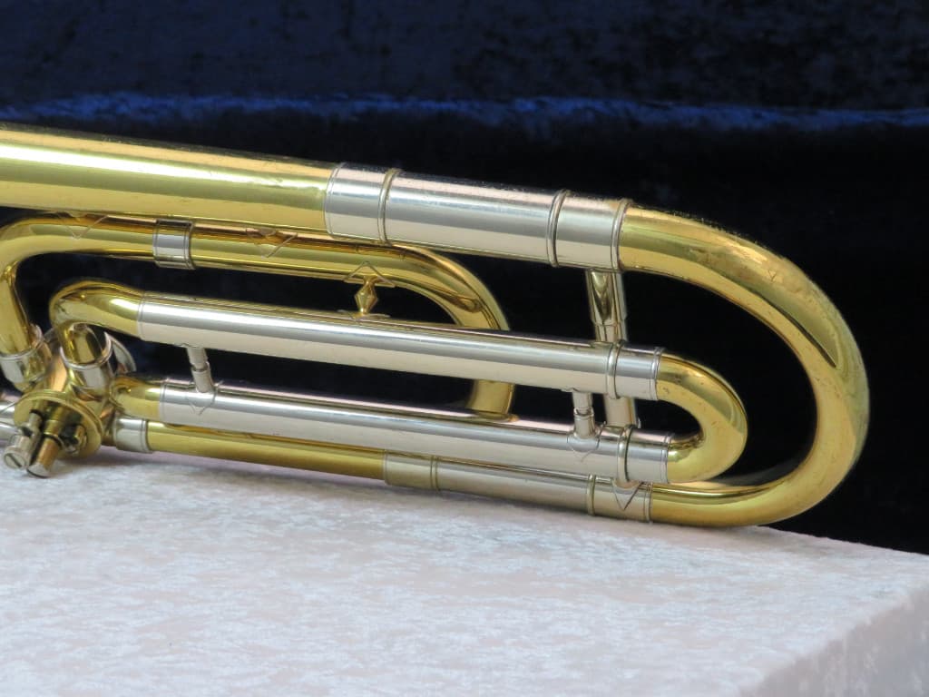 Bach Stradivarius 36 F Trigger Trombone 1980's Serial #41502