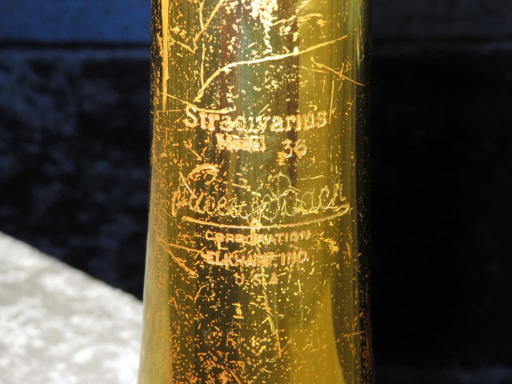 Bach Stradivarius 36 F Trigger Trombone 1980's Serial #41502