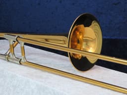 Olds Recording Model Two Tone Trombone 1949 Serial #44323 Olds Recording Model Two Tone Trombone 1949 Serial #44323