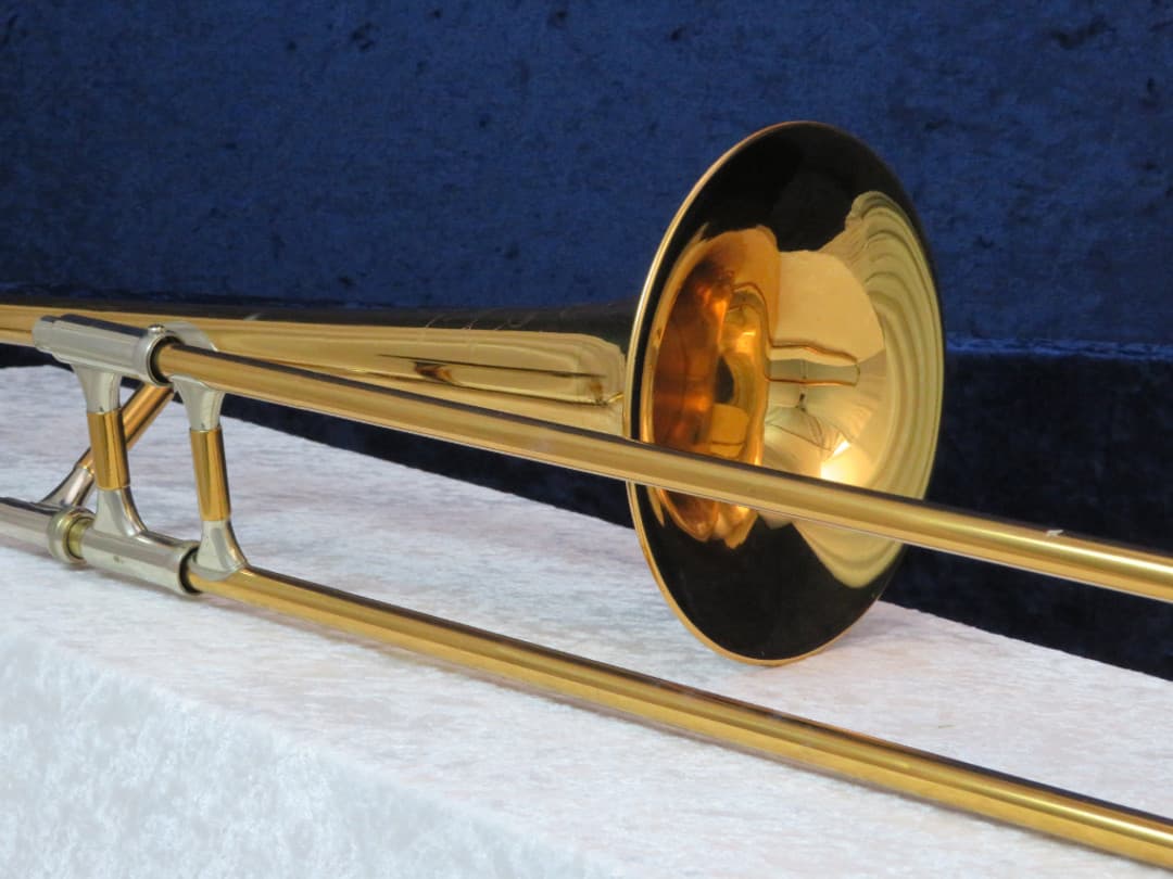 Olds Recording Model Two Tone Trombone 1949 Serial #44323 Olds Recording Model Two Tone Trombone 1949 Serial #44323