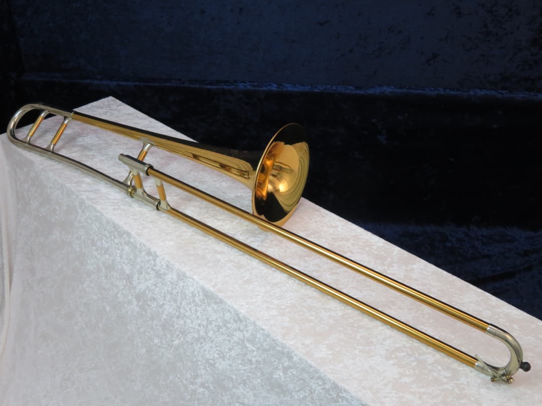 Olds Recording Model Two Tone Trombone 1949 Serial #44323