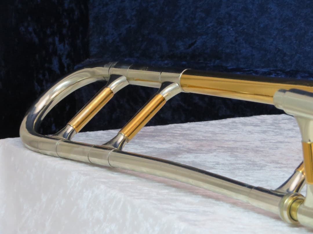 Olds Recording Model Two Tone Trombone 1949 Serial #44323