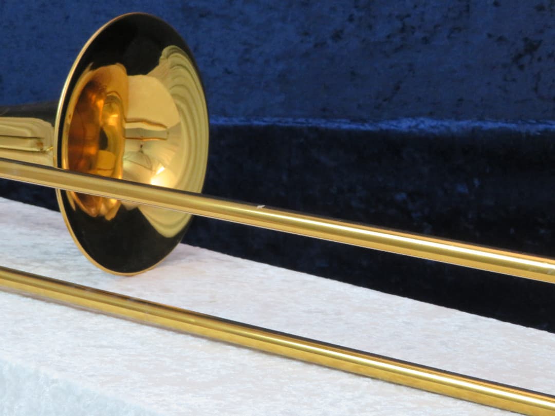 Olds Recording Model Two Tone Trombone 1949 Serial #44323