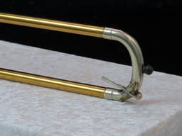 Olds Recording Model Two Tone Trombone 1949 Serial #44323 Olds Recording Model Two Tone Trombone 1949 Serial #44323