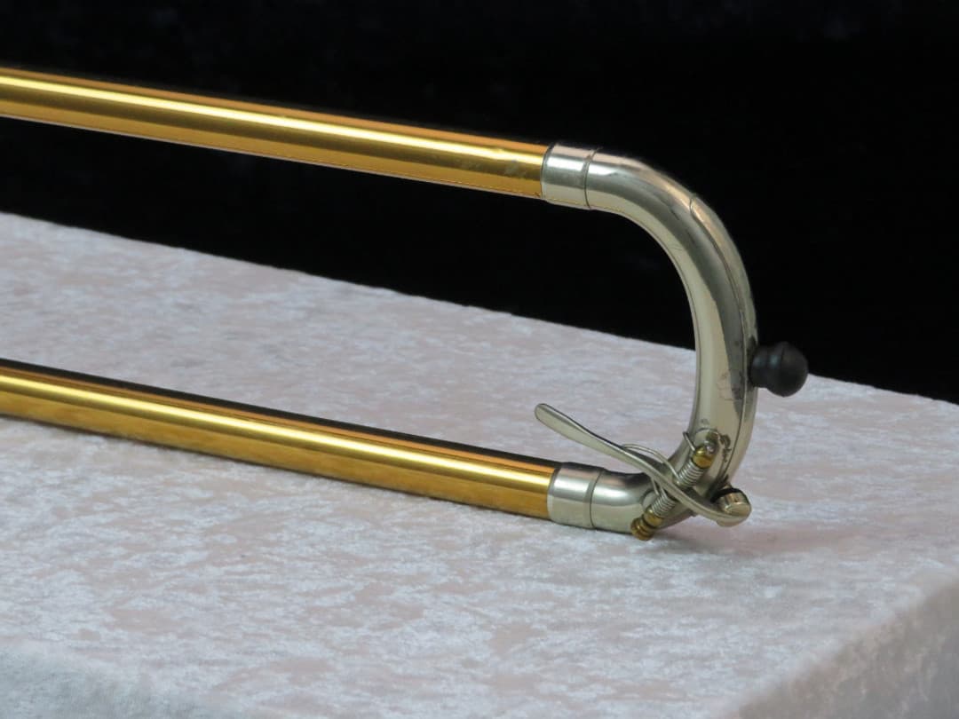 Olds Recording Model Two Tone Trombone 1949 Serial #44323