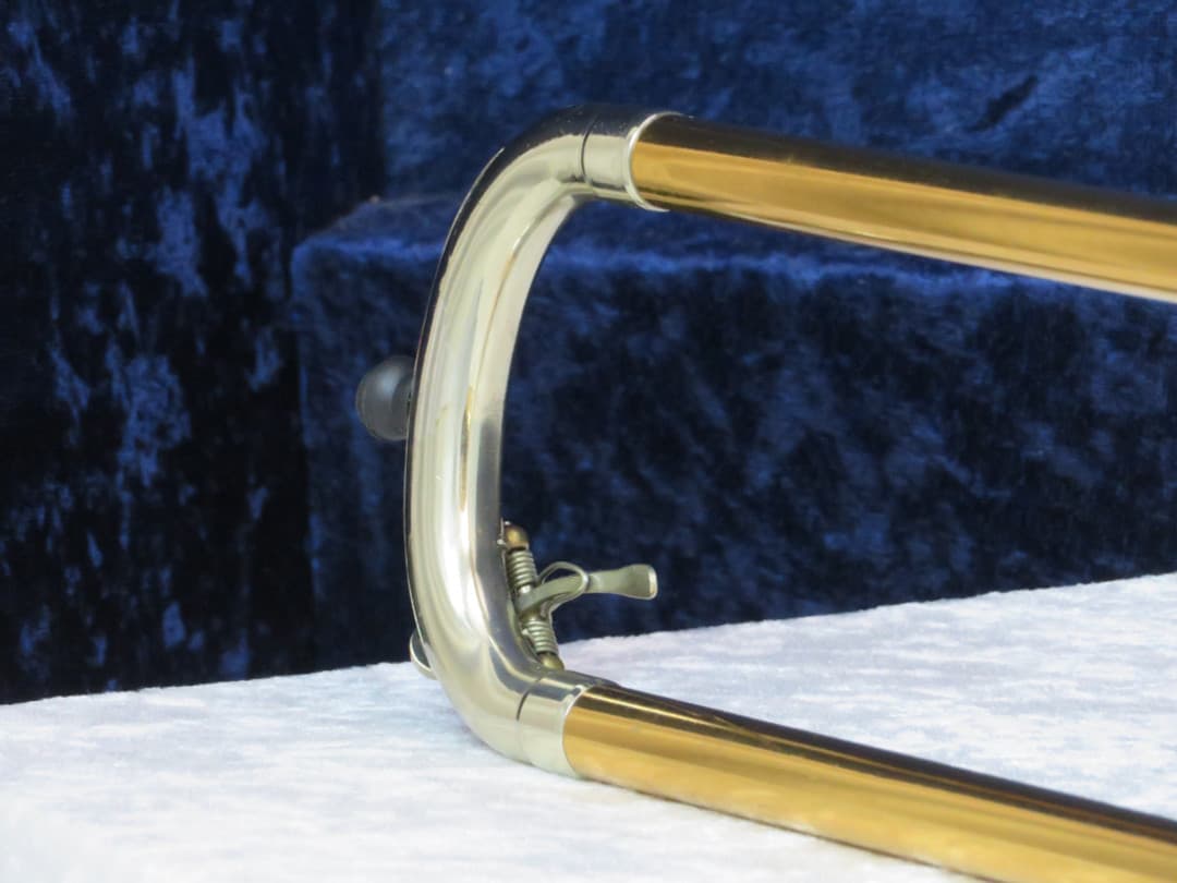 Olds Recording Model Two Tone Trombone 1949 Serial #44323