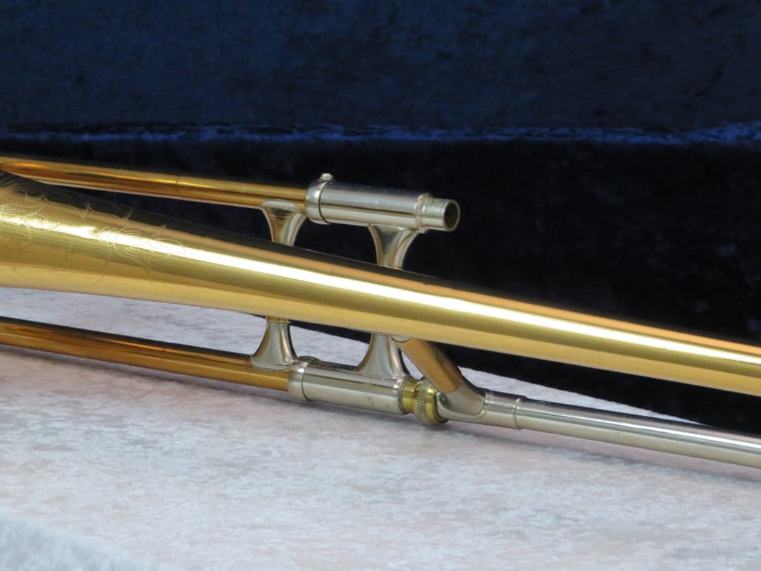 Olds Recording Model Two Tone Trombone 1949 Serial #44323