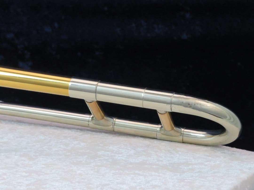 Olds Recording Model Two Tone Trombone 1949 Serial #44323