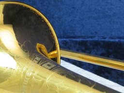 Olds Recording Model Two Tone Trombone 1949 Serial #44323 Olds Recording Model Two Tone Trombone 1949 Serial #44323