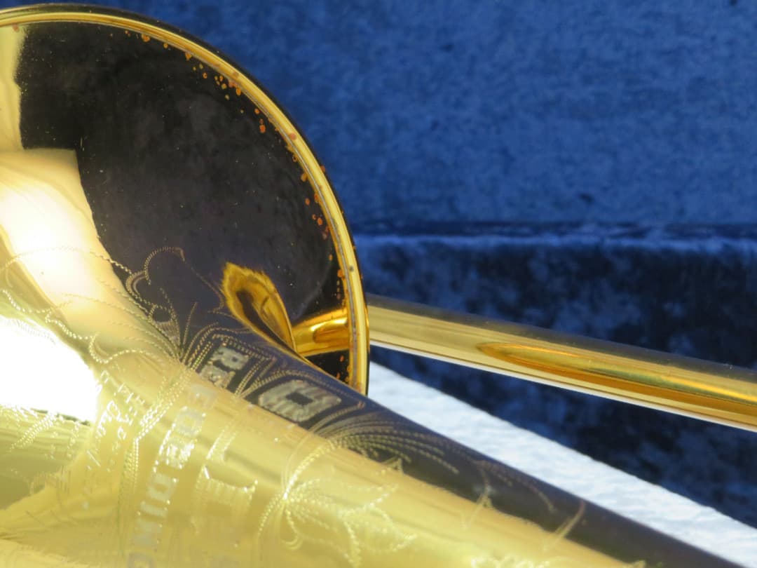 Olds Recording Model Two Tone Trombone 1949 Serial #44323