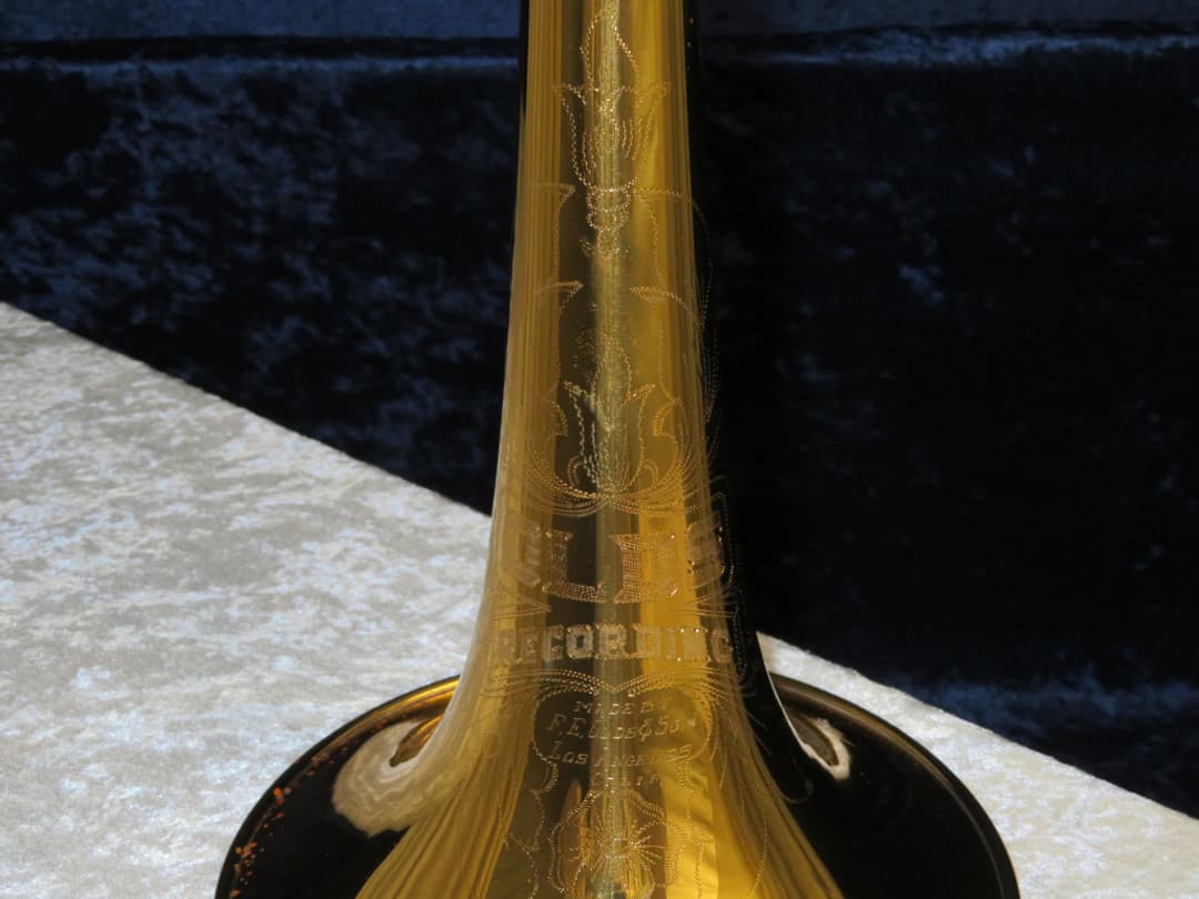 Olds Recording Model Two Tone Trombone 1949 Serial #44323