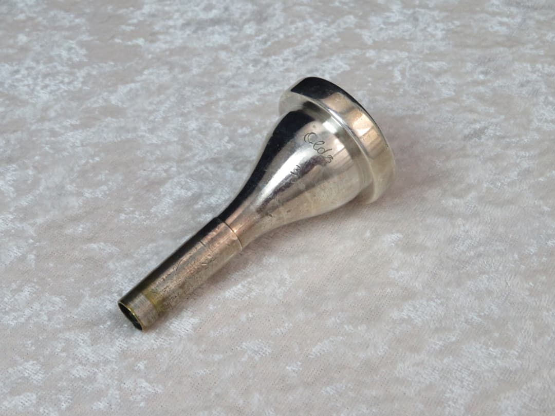 Olds Recording Model Two Tone Trombone 1949 Serial #44323