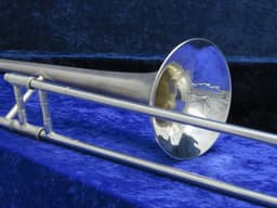 C.G. Conn 12H Silver Trombone 1939 Serial #325919 C.G. Conn 12H Silver Trombone 1939 Serial #325919