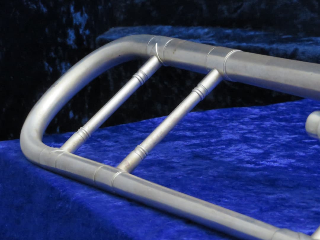 C.G. Conn 12H Silver Trombone 1939 Serial #325919