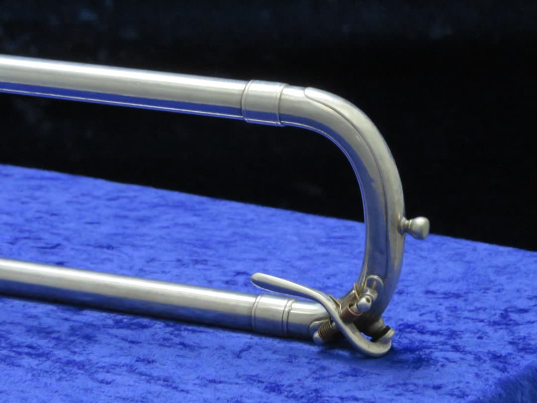 C.G. Conn 12H Silver Trombone 1939 Serial #325919