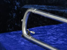 C.G. Conn 12H Silver Trombone 1939 Serial #325919 C.G. Conn 12H Silver Trombone 1939 Serial #325919