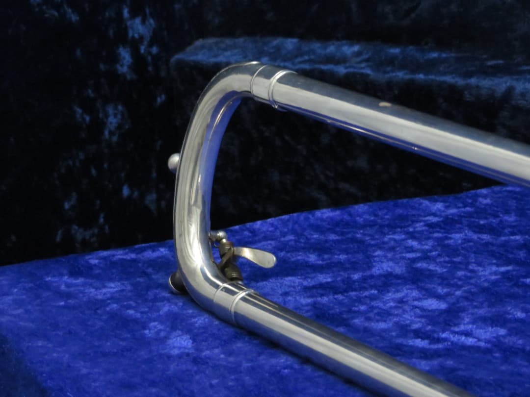 C.G. Conn 12H Silver Trombone 1939 Serial #325919
