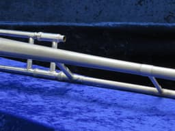 C.G. Conn 12H Silver Trombone 1939 Serial #325919 C.G. Conn 12H Silver Trombone 1939 Serial #325919