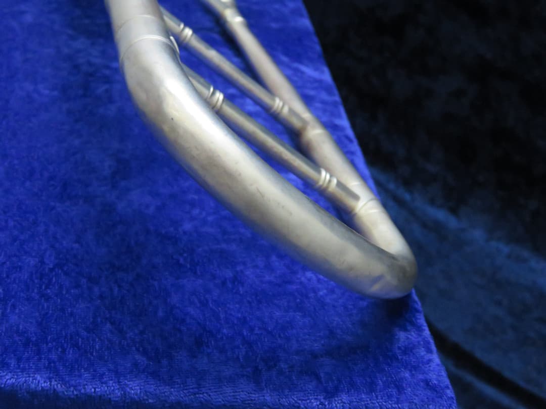 C.G. Conn 12H Silver Trombone 1939 Serial #325919