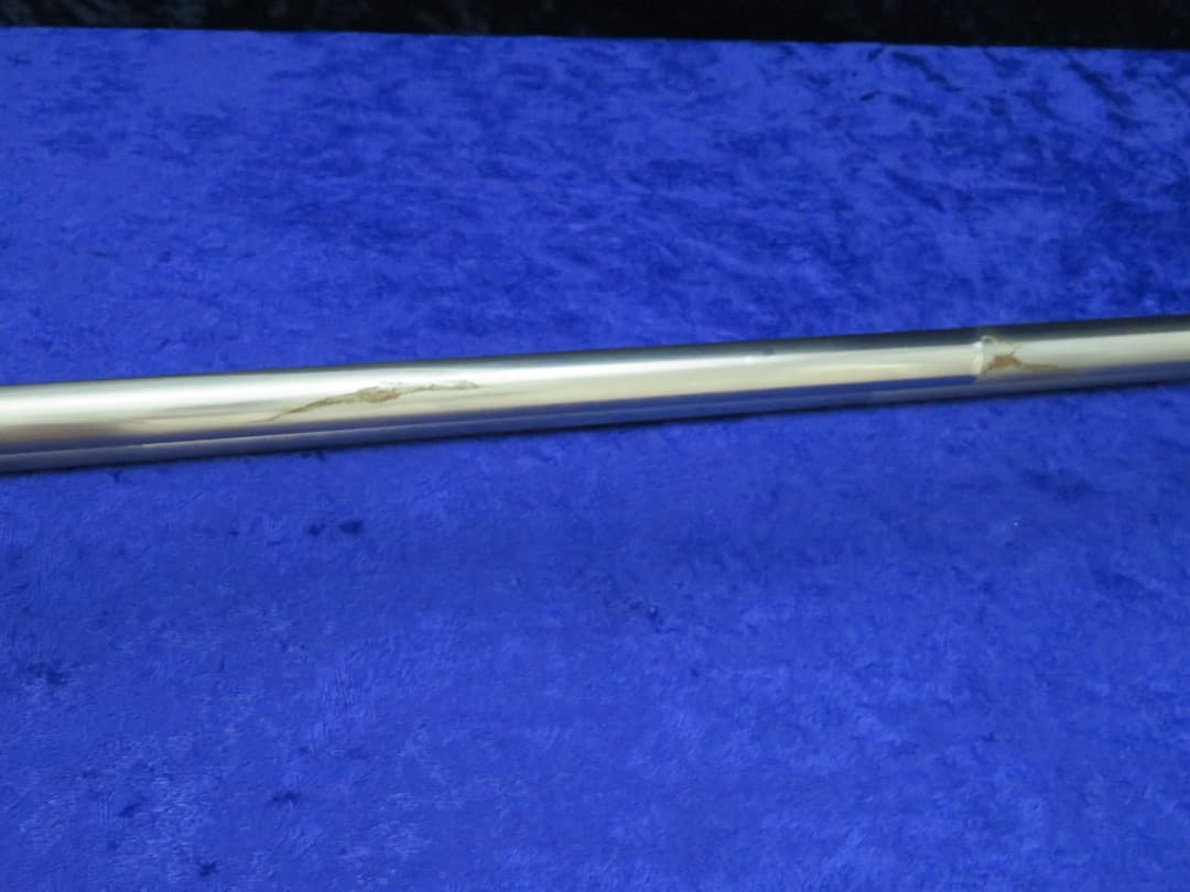 C.G. Conn 12H Silver Trombone 1939 Serial #325919