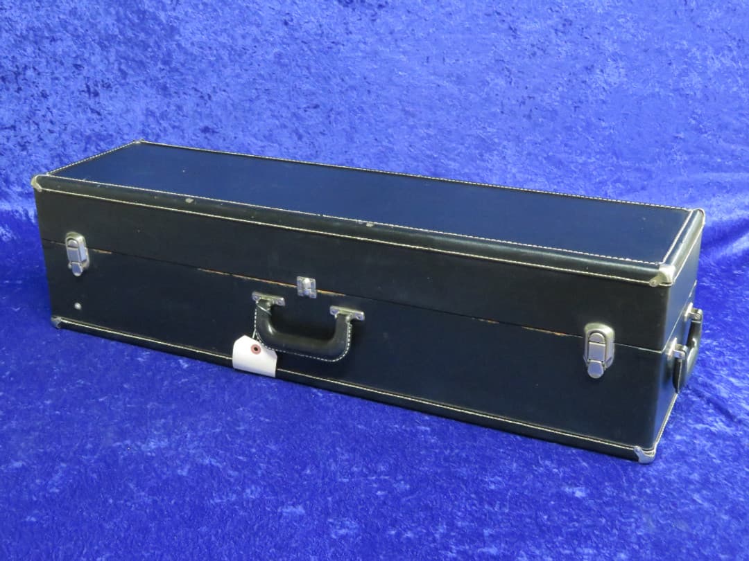 C.G. Conn 12H Silver Trombone 1939 Serial #325919