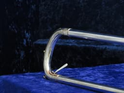 C.G. Conn 72H Artist Silver Single Rotor Bass Trombone 1962 Serial #964975 C.G. Conn 72H Artist Silver Single Rotor Bass Trombone 1962 Serial #964975