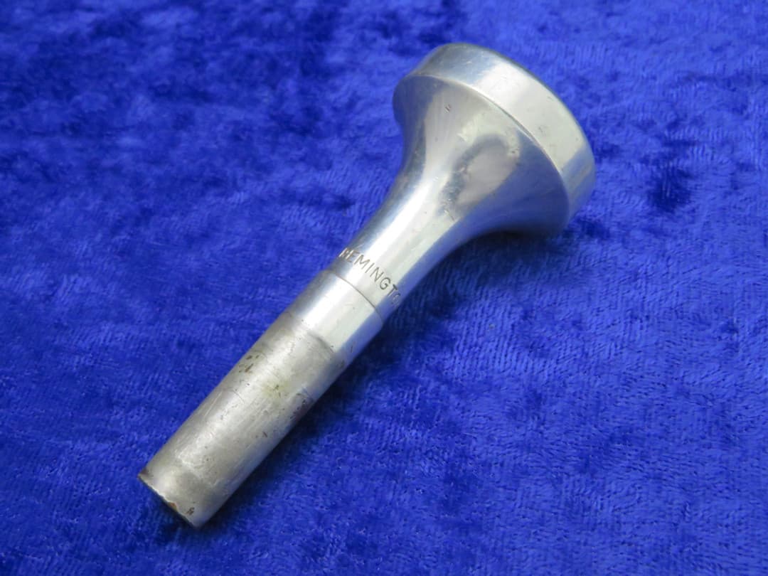 C.G. Conn 72H Artist Silver Single Rotor Bass Trombone 1962 Serial #964975