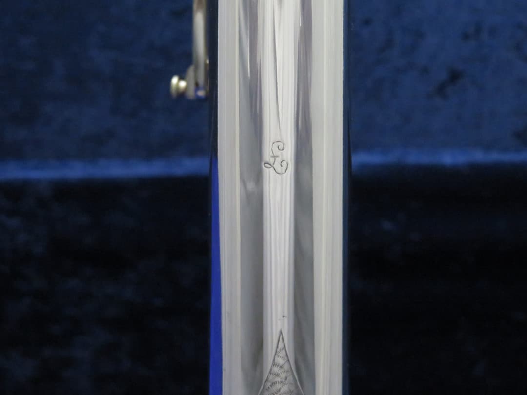 King Silver Tone F Trigger Trombone 1940 Serial #244272