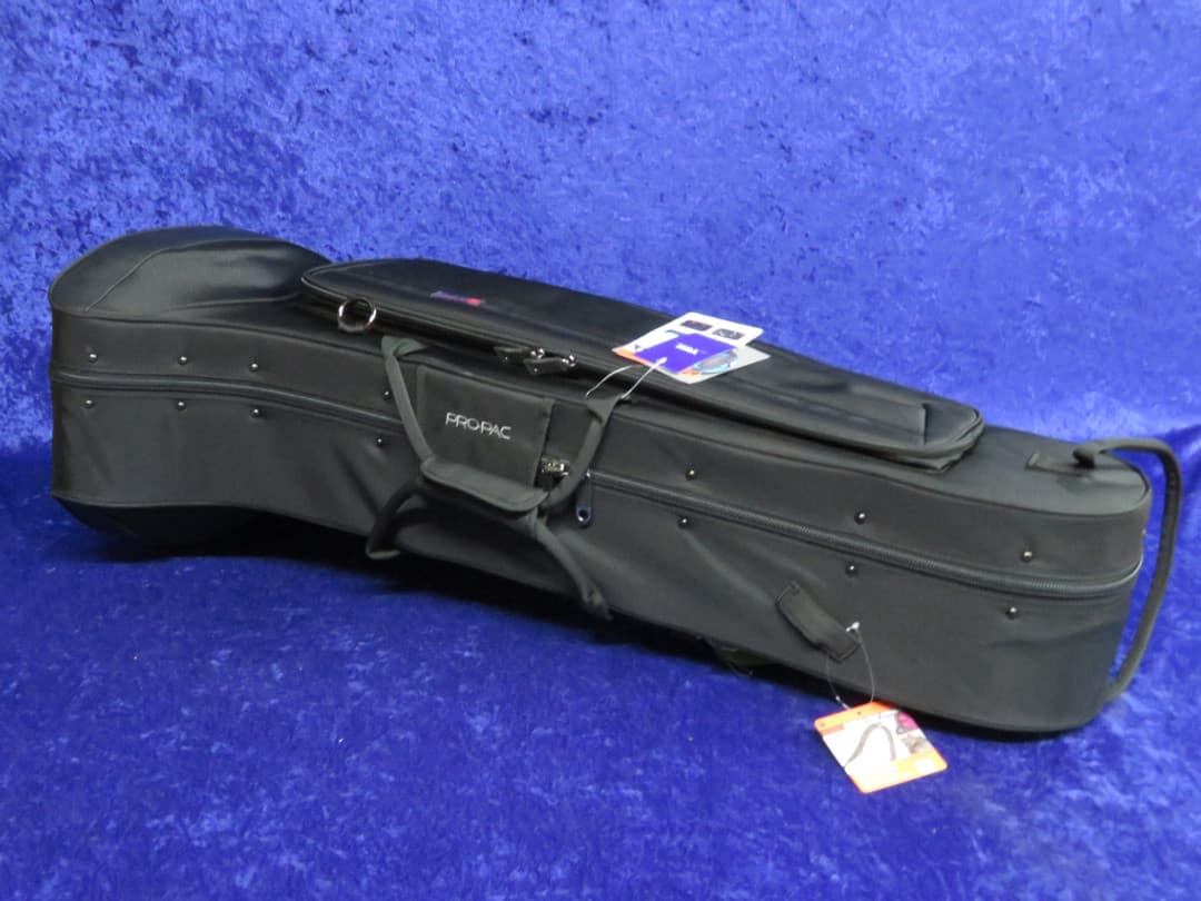 King Silver Tone F Trigger Trombone 1940 Serial #244272