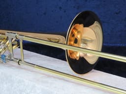 Yamaha Xeno YBL-822G Double Rotor Bass Trombone Serial #563369 Yamaha Xeno YBL-822G Double Rotor Bass Trombone Serial #563369