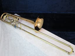 Yamaha Xeno YBL-822G Double Rotor Bass Trombone Serial #563369 Yamaha Xeno YBL-822G Double Rotor Bass Trombone Serial #563369